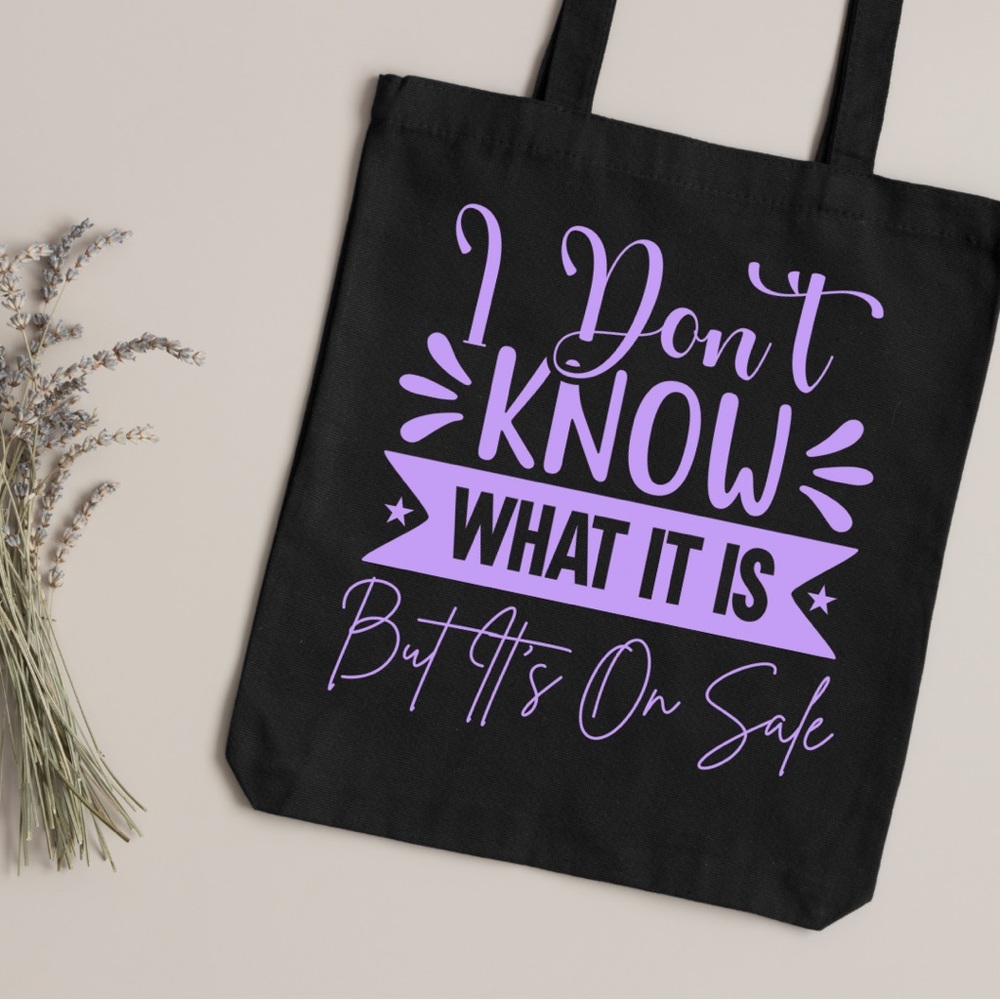Handmade Vinyl Canvas Tote Bag| New Cotton Canvas Tote/Market/Shoulder Bag